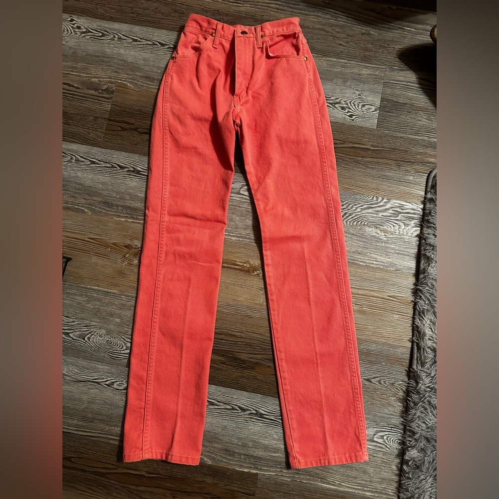 Vintage Pink Wrangler Jeans